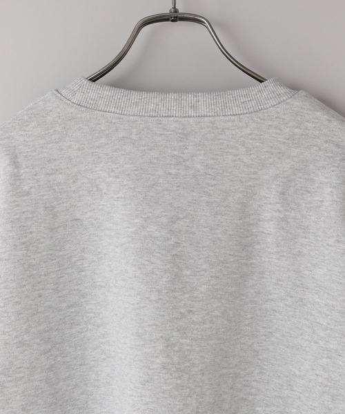 LOWRYS FARM（ローリーズファーム）の「【LFM(U)】ＣＲＥＷ　ＮＥＣＫ　ＳＷＥＡＴ　586491（スウェット・メンズ・ネイビー/ホワイト/ブラウン/グリーン/グレー・SMALL/MEDIUM/LARGE）」の11枚目の写真