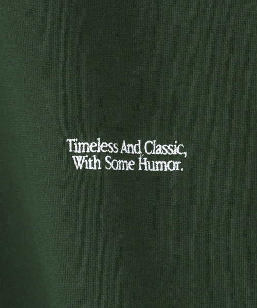 LOWRYS FARM（ローリーズファーム）の「【LFM(U)】ＣＲＥＷ　ＮＥＣＫ　ＳＷＥＡＴ　586491（スウェット・メンズ・ネイビー/ホワイト/ブラウン/グリーン/グレー・SMALL/MEDIUM/LARGE）」の15枚目の写真