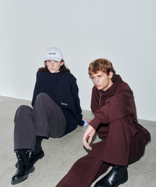 LOWRYS FARM（ローリーズファーム）の「【LFM(U)】ＣＲＥＷ　ＮＥＣＫ　ＳＷＥＡＴ　586491（スウェット・メンズ・ネイビー/ホワイト/ブラウン/グリーン/グレー・SMALL/MEDIUM/LARGE）」の17枚目の写真