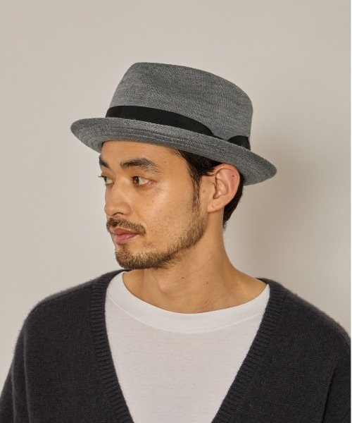 arth（アース）の「arth  Thermo MERCURY / アース（ハット・メンズ・ブラック/ブラウン/ダークグレー・60cm/58cm）」の2枚目の写真