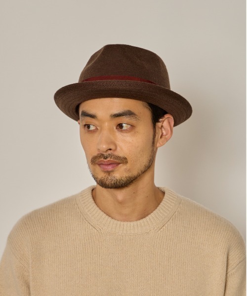 arth（アース）の「arth  Thermo MERCURY / アース（ハット・メンズ・ブラック/ブラウン/ダークグレー・60cm/58cm）」の14枚目の写真