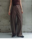 ZOZOMARKET（ゾゾマーケット）の「ZOZOMARKET by RIKA-ワイドエッグチノパンツ（チノパンツ・縦S・横XL-）」