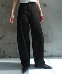 ZOZOMARKET by RIKA-ワイドエッグチノパンツ