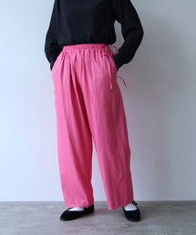 【Dolce&Gabbana】00s~イタリア製テーパードカラーパンツ　ピンク Dolce&Gabbana】00s~イタリア製テーパードカラーパンツ ピンク