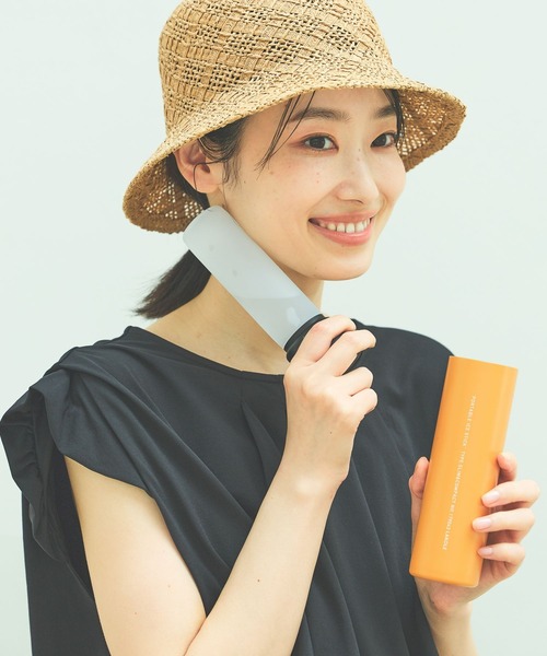 LAKOLE(ラコレ)の「【保冷保温対応】ボトル型氷のう<ストラップ付> / 499616(アウトドアグッズ・レディース・ライトブルー/ブラック/ライトグレー/ホワイト/オレンジ/ライトグリーン・FREE)」の6枚目の写真