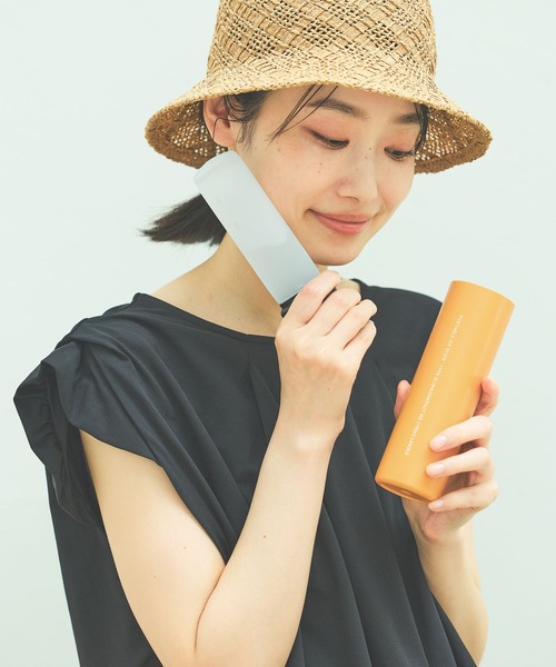LAKOLE(ラコレ)の「【保冷保温対応】ボトル型氷のう<ストラップ付> / 499616(アウトドアグッズ・レディース・ライトブルー/ブラック/ライトグレー/ホワイト/オレンジ/ライトグリーン・FREE)」の14枚目の写真