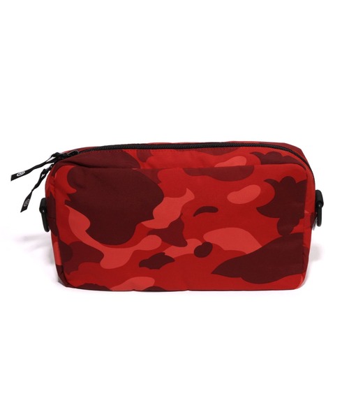 A BATHING APE ショルダーバッグ マルチカラー COLOR CAMO MINI SHOULDER BAG（ショルダーバッグ）｜A BATHING