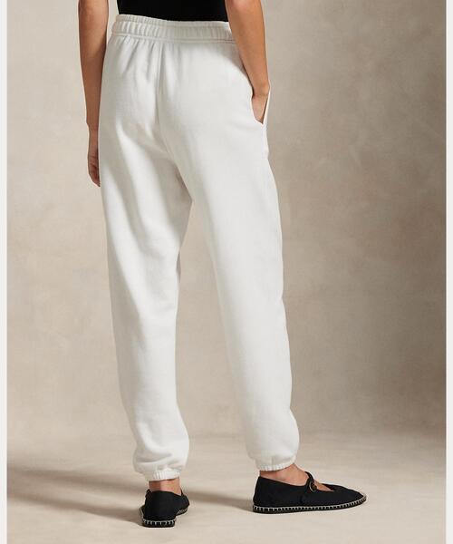 かっち様ご購入ラルフローレン パープルレーベル スウェットパンツ 白 セール】Big Pony フリース スウェットパンツ（スウェットパンツ