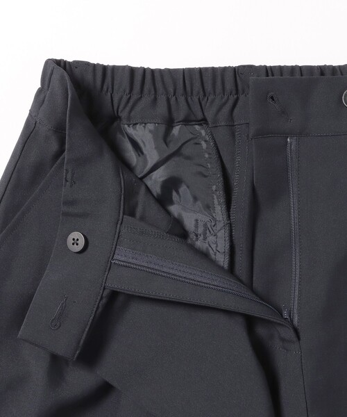 BEAMS HEART（ビームスハート）の「ラップ タック スラックス（スラックス・レディース・グレー/ネイビー・FREE）」の18枚目の写真