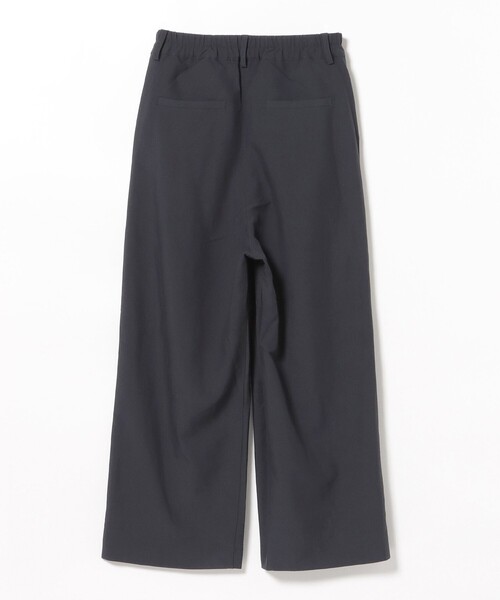 BEAMS HEART（ビームスハート）の「ラップ タック スラックス（スラックス・レディース・グレー/ネイビー・FREE）」の19枚目の写真