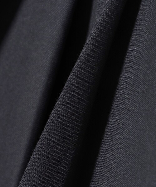 BEAMS HEART（ビームスハート）の「ラップ タック スラックス（スラックス・レディース・グレー/ネイビー・FREE）」の20枚目の写真