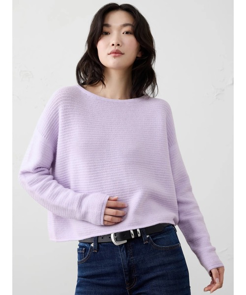 banana さん　専用 セール】BANANA REPUBLIC FACTORY STORE ボクシークロップドプル