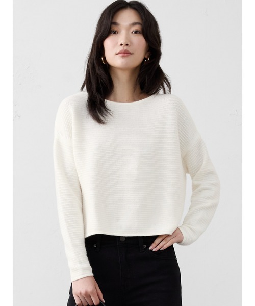 banana さん　専用 セール】BANANA REPUBLIC FACTORY STORE ボクシークロップドプル