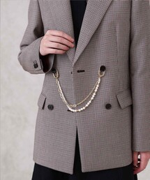 ANAYI | パール×チェーンチャーム(リング)