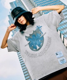MAISON SPECIAL | 【Hypnose Association for MAISON SPECIAL】「Crest」Prime-Over Crew Neck Layering T-Shirt/プライムオーバークルーネックレイヤリングTシャツ【MAISON SPECIAL/メゾンスペシャル】(Tシャツ/カットソー)