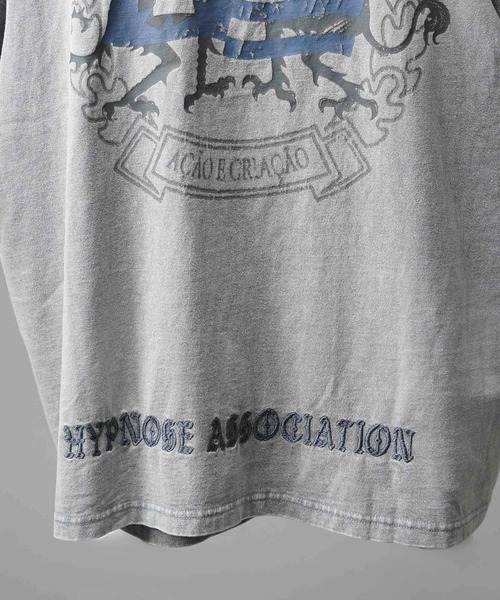 MAISON SPECIAL(メゾンスペシャル)の「【Hypnose Association for MAISON SPECIAL】「Crest」Prime-Over Crew Neck Layering T-Shirt/プライムオーバークルーネックレイヤリングTシャツ【MAISON SPECIAL/メゾンスペシャル】(Tシャツ/カットソー・メンズ・ブラック/ライトグレー・2/1)」の17枚目の写真