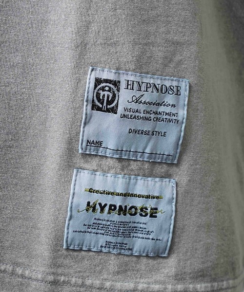MAISON SPECIAL(メゾンスペシャル)の「【Hypnose Association for MAISON SPECIAL】「Crest」Prime-Over Crew Neck Layering T-Shirt/プライムオーバークルーネックレイヤリングTシャツ【MAISON SPECIAL/メゾンスペシャル】(Tシャツ/カットソー・メンズ・ブラック/ライトグレー・2/1)」の14枚目の写真
