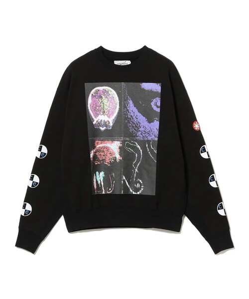 C.E(シーイー)の「C.E / Xo RIFF CREW NECK(スウェット・メンズ・ブラック・X-LARGE/LARGE/MEDIUM)」の2枚目の写真