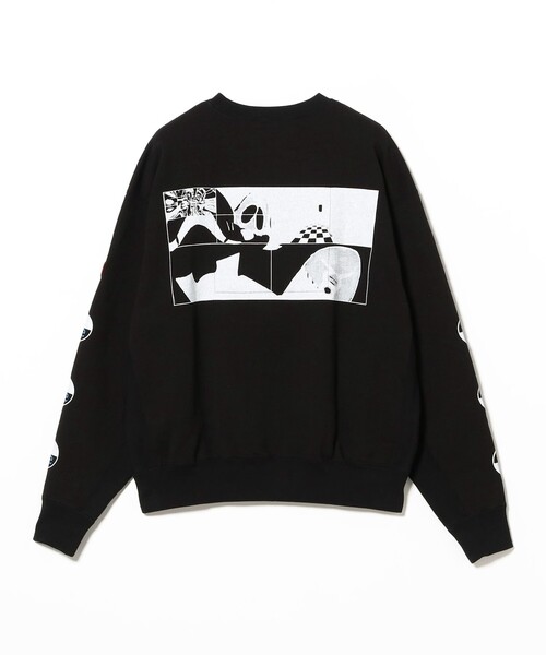 C.E(シーイー)の「C.E / Xo RIFF CREW NECK(スウェット・メンズ・ブラック・X-LARGE/LARGE/MEDIUM)」の7枚目の写真