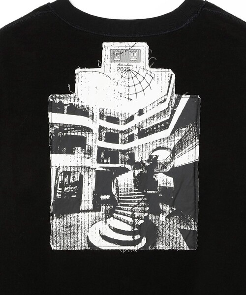 C.E(シーイー)の「C.E / Xo RIFF CREW NECK(スウェット・メンズ・ブラック・X-LARGE/LARGE/MEDIUM)」の9枚目の写真