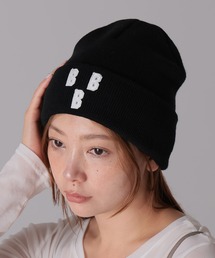 ONFLEEK（オンフリーク）の「NLBM 刺繍ニットキャップ（ニットキャップ/ビーニー）」