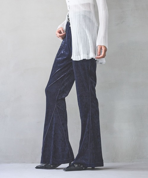 main story ベロアパンツ ベロアパンツ / Velor Pants（その他パンツ）｜PRANK PROJECT