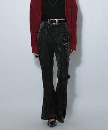 PAGEBOY | シアーベロアパンツ(その他パンツ)