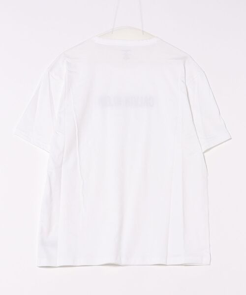 Calvin Klein(カルバン・クライン)の「【Calvin Klein】S/s Crew Neck White W/ BLack Logo 000NM2567E(Tシャツ/カットソー・メンズ・ホワイト・M/XL/L)」の2枚目の写真
