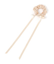 GLOBAL WORK | 刺繍リボンヘアゴム/570914(ヘアゴム)