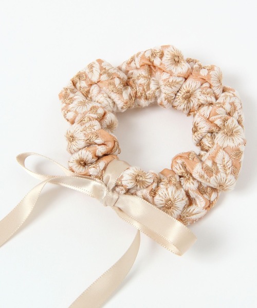 GLOBAL WORK(グローバルワーク)の「刺繍リボンヘアゴム/570914(ヘアゴム・レディース・ホワイト/ブラック・FREE)」の7枚目の写真