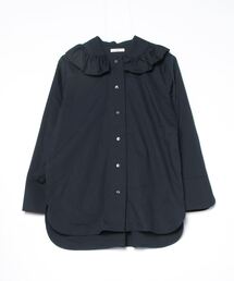 ヨリ　ブラウス yori(ヨリ) バルーンスリーブブラウス半袖ブラウスYR2221-062SM