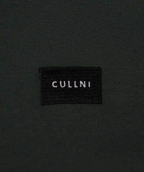 CULLNI（クルニ）の「The Basic Embroidery Patch Short Sleeve Pullover（Tシャツ/カットソー・メンズ・ブラック/グリーン系/ホワイト/チャコール・2/1/0）」の10枚目の写真