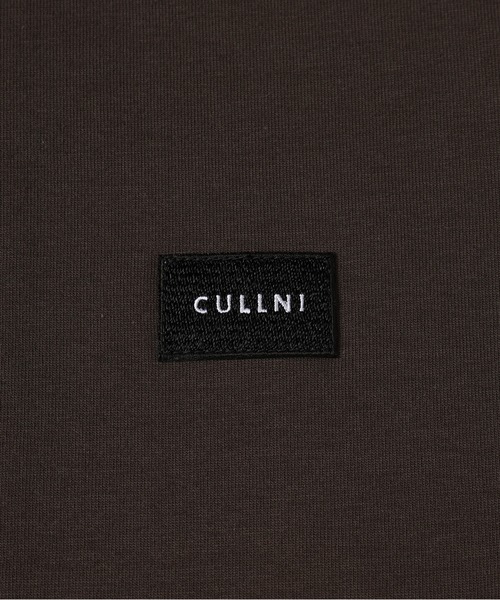 CULLNI（クルニ）の「The Basic Embroidery Patch Short Sleeve Pullover（Tシャツ/カットソー・メンズ・ブラック/グリーン系/ホワイト/チャコール・2/1/0）」の14枚目の写真