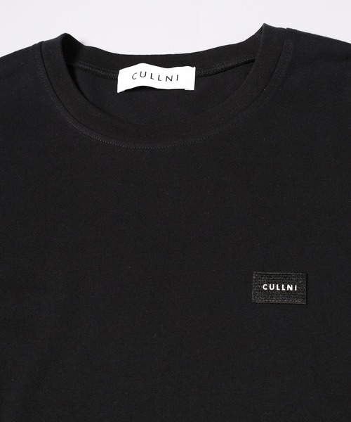 CULLNI（クルニ）の「The Basic Embroidery Patch Short Sleeve Pullover（Tシャツ/カットソー・メンズ・ブラック/グリーン系/ホワイト/チャコール・2/1/0）」の16枚目の写真