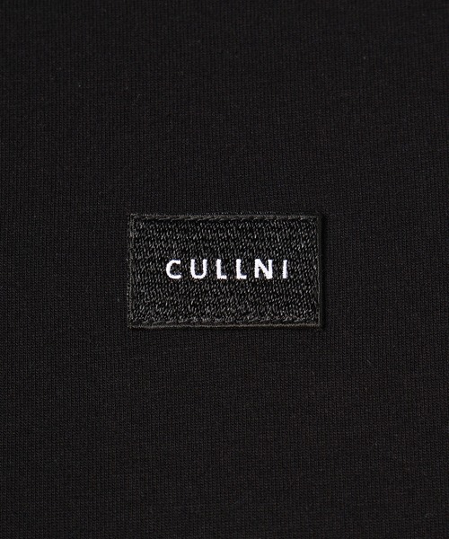 CULLNI（クルニ）の「The Basic Embroidery Patch Short Sleeve Pullover（Tシャツ/カットソー・メンズ・ブラック/グリーン系/ホワイト/チャコール・2/1/0）」の17枚目の写真