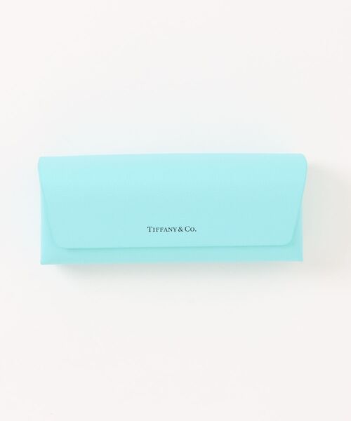 Tiffany & Co. オーバル型サングラス ケース付き Tiffany & Co. オーバル型サングラス ケース付き