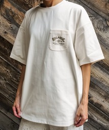BILLABONG | BILLABONG メンズ WARM SOFTTY TEE サーフTシャツ 【2025年秋冬モデル】/ビラボン水陸両用胸ポケットバックロゴプリントラッシュガードTシャツ(水着)(Tシャツ/カットソー)