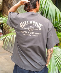 BILLABONG | BILLABONG メンズ WARM SOFTTY TEE サーフTシャツ 【2025年秋冬モデル】/ビラボン水陸両用胸ポケットバックロゴプリントラッシュガードTシャツ(水着)(Tシャツ/カットソー)