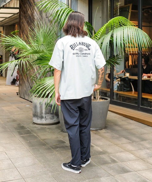 BILLABONG（ビラボン）の「BILLABONG メンズ WARM SOFTTY TEE サーフTシャツ 【2025年秋冬モデル】/ビラボン水陸両用胸ポケットバックロゴプリントラッシュガードTシャツ(水着)（Tシャツ/カットソー・メンズ・クリーム/ブラック/ライトブルー・X-LARGE/LARGE/MEDIUM）」の14枚目の写真