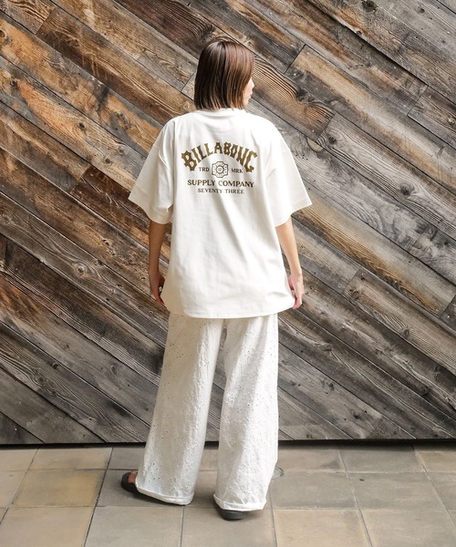 BILLABONG（ビラボン）の「BILLABONG メンズ WARM SOFTTY TEE サーフTシャツ 【2025年秋冬モデル】/ビラボン水陸両用胸ポケットバックロゴプリントラッシュガードTシャツ(水着)（Tシャツ/カットソー・メンズ・クリーム/ブラック/ライトブルー・X-LARGE/LARGE/MEDIUM）」の10枚目の写真