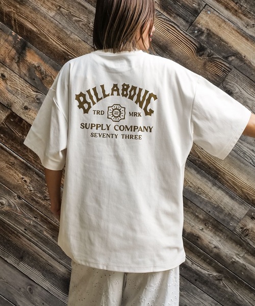 BILLABONG（ビラボン）の「BILLABONG メンズ WARM SOFTTY TEE サーフTシャツ 【2025年秋冬モデル】/ビラボン水陸両用胸ポケットバックロゴプリントラッシュガードTシャツ(水着)（Tシャツ/カットソー・メンズ・クリーム/ブラック/ライトブルー・X-LARGE/LARGE/MEDIUM）」の12枚目の写真