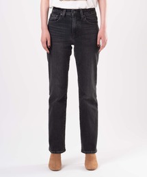 Levi's｜リーバイスのデニムパンツ（ブラック/黒色系・スキニー