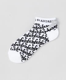 St ANDREWS（セントアンドリュース）の「【St ANDREWS】ＳＡロゴリボンアンクルソックス（ソックス/靴下）」