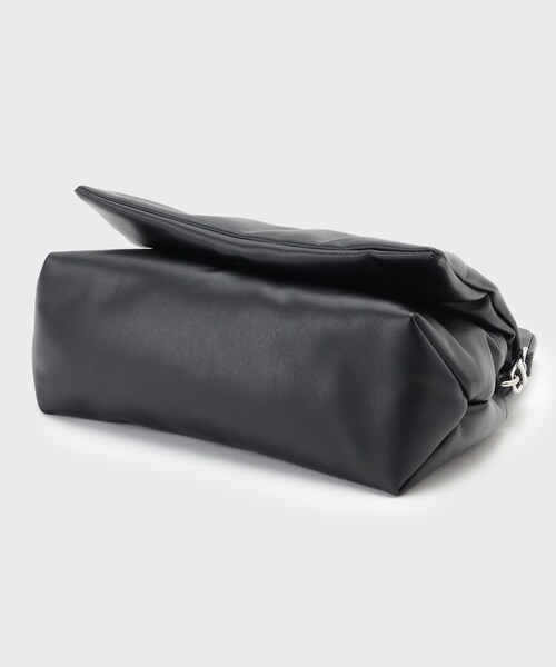 GALLEST(ギャレスト)の「クッションボシェットショルダー(ショルダーバッグ・レディース・ブラック/シルバー・00)」の10枚目の写真