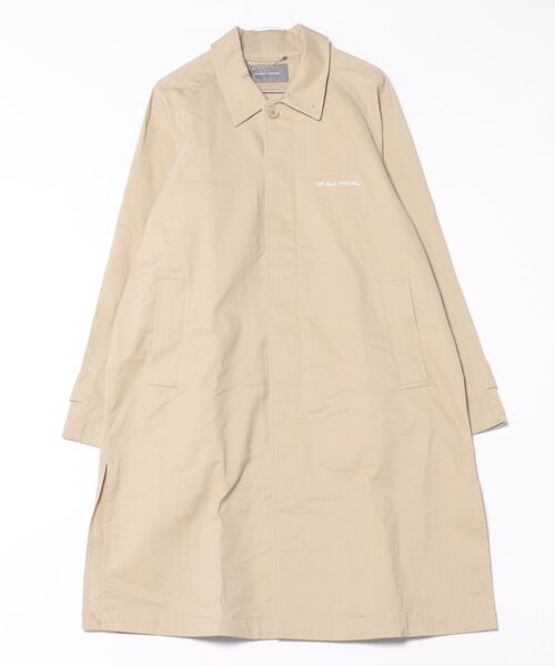 セール】A4A/エーフォーエー/GRAPHIC COAT グラフィックコート（ステン