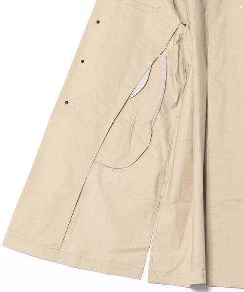 A4A（エーフォーエー）の「A4A/エーフォーエー/GRAPHIC COAT グラフィックコート（ステンカラーコート・メンズ・ベージュ・M）」の3枚目の写真