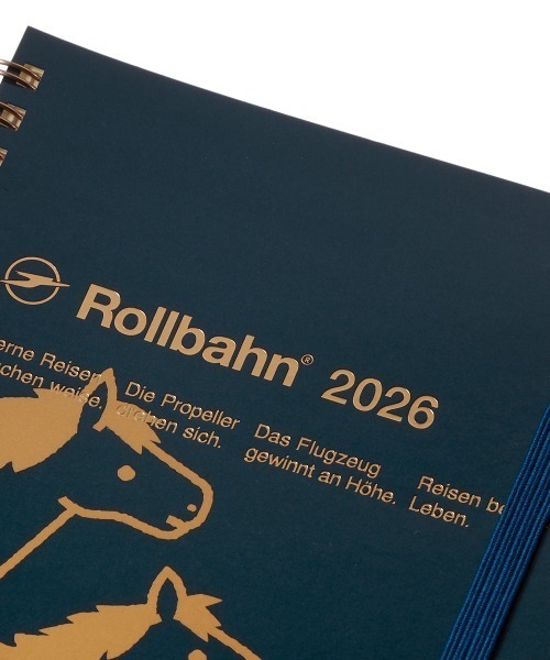 Rollbahn（ロルバーン）の「【2026年版／2025年10月始まり手帳】ロルバーンダイアリー ログチャート ポニー L（手帳/メモ帳・レディース・ライトイエロー/クリーム/ライトピンク/ライトブルー/ブラック/グリーン・FREE）」の15枚目の写真