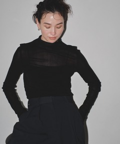 TODAYFUL【新品未使用】Sheer Velour Tops TODAYFUL Sheer Velour Tops 12410601（その他トップス