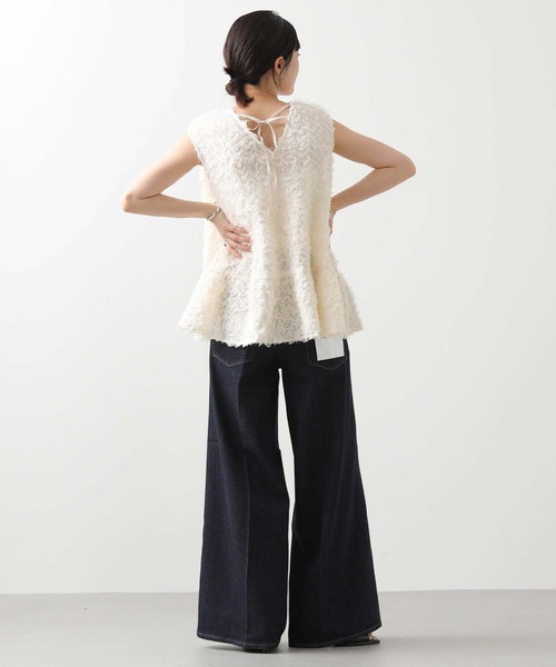 Healthy denim（ヘルシーデニム）の「ＷｉｌｄＧｉｎｇｅｒ＿Ｒ（デニムパンツ・レディース・ネイビー系・25/24/23）」の18枚目の写真