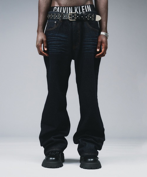 ANDER HUNK スラックス ANDER HUNK（アンダーハンク）｜デニムパンツ一覧 - WEAR